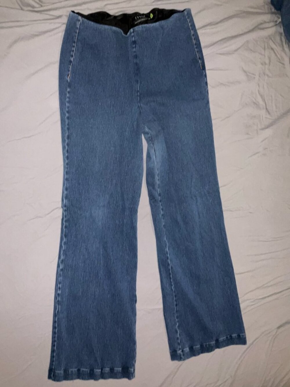 Lysse Blue Jeans Size XL